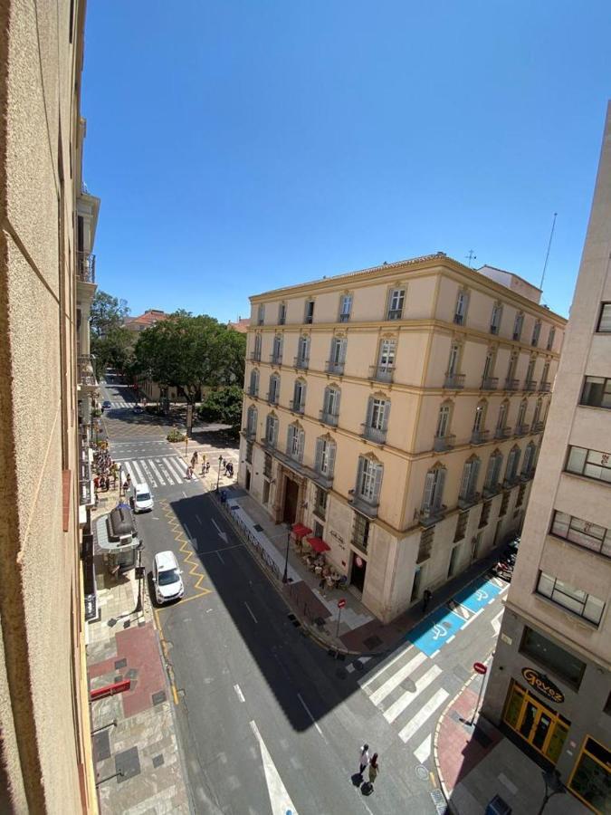 Suite Alameda Center Малага Екстериор снимка